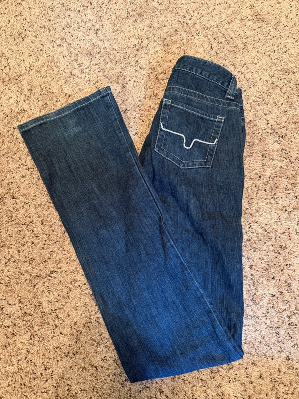 Women’s Kimes Ranch Jolene Dark Blue Denim Jeans 0/36